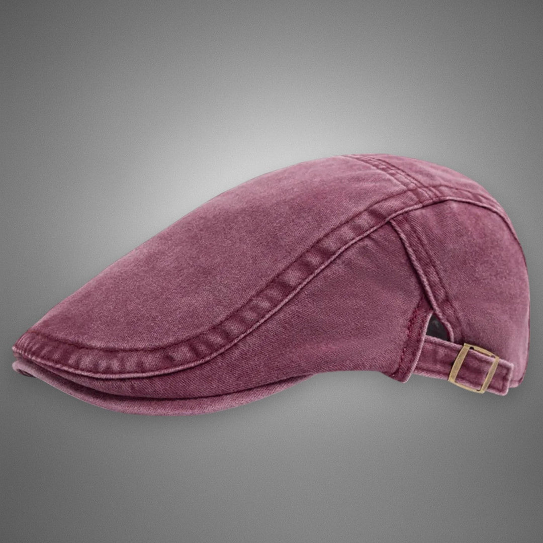 Lennart™ | Vintage Denim Beret