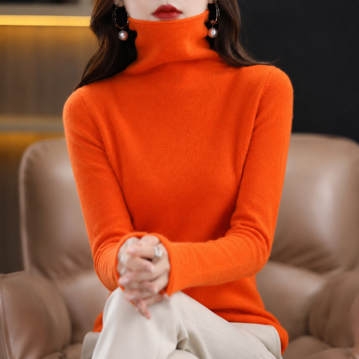 Akainu - Stylish Turtleneck Sweater