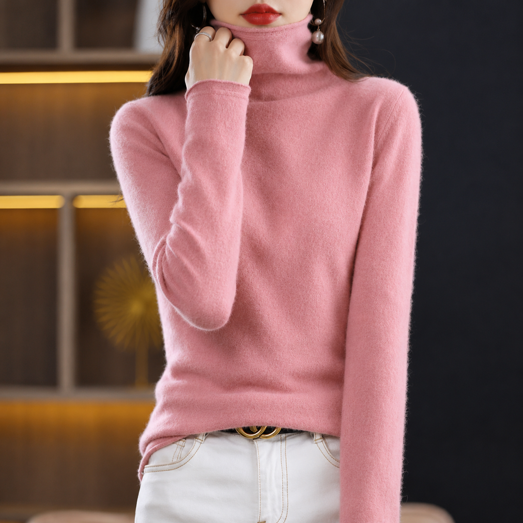 Akainu - Stylish Turtleneck Sweater