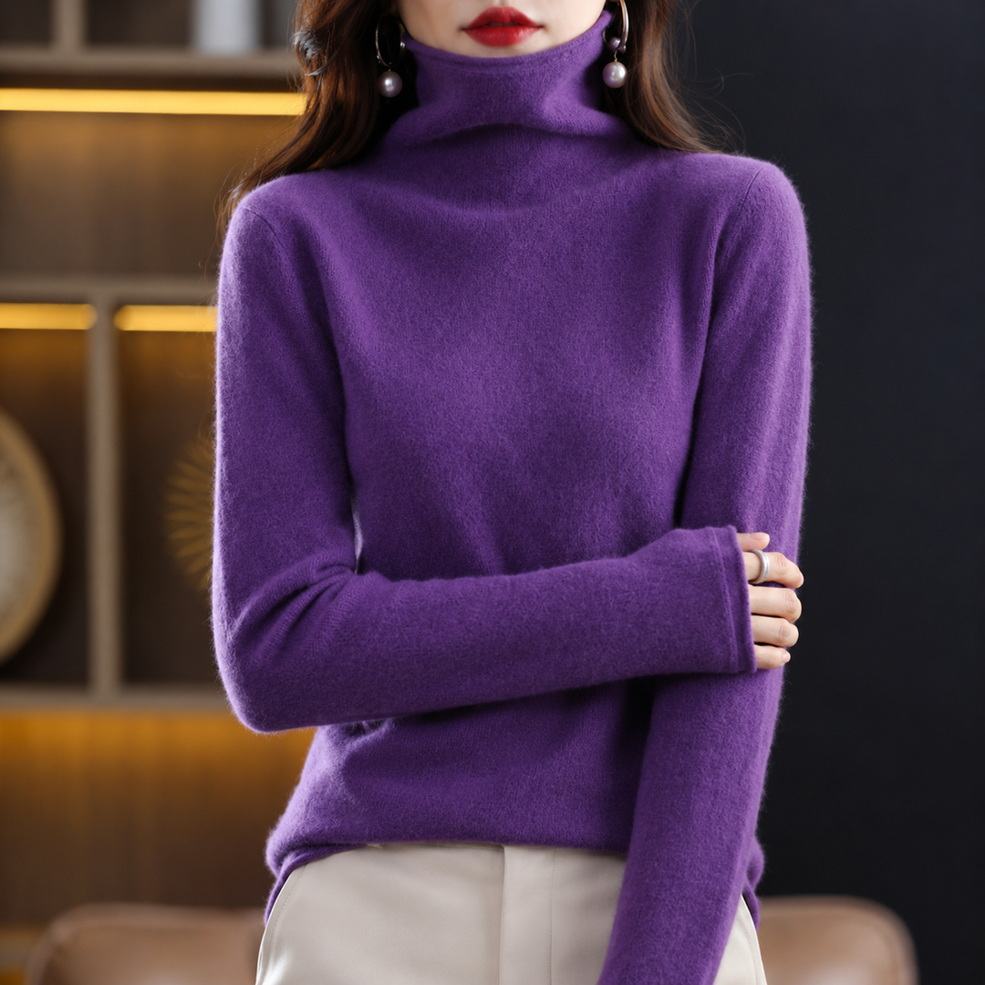 Akainu - Stylish Turtleneck Sweater