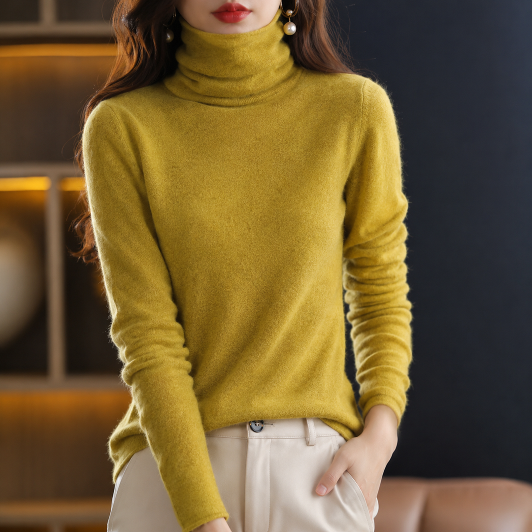 Akainu - Stylish Turtleneck Sweater