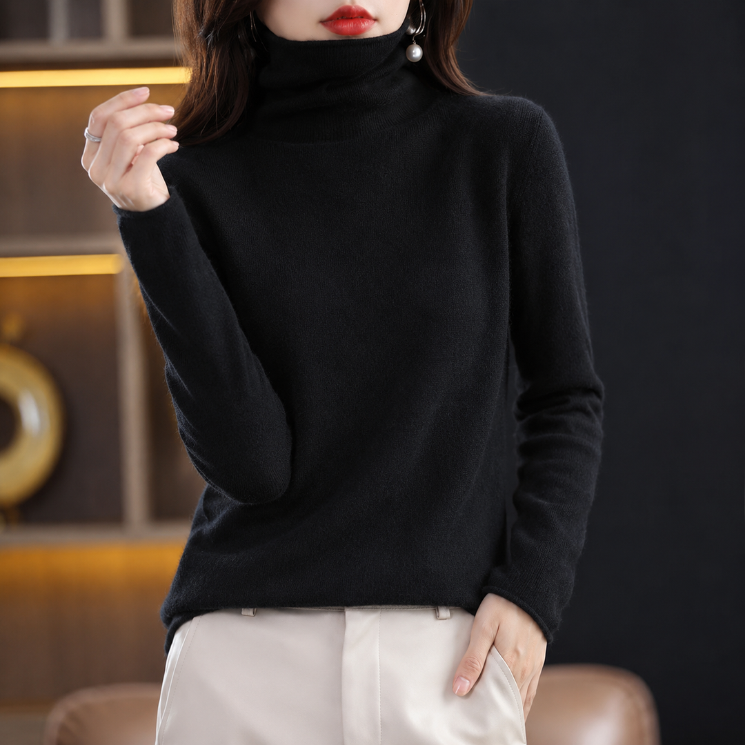 Akainu - Stylish Turtleneck Sweater
