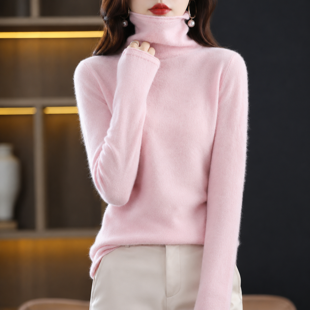 Akainu - Stylish Turtleneck Sweater