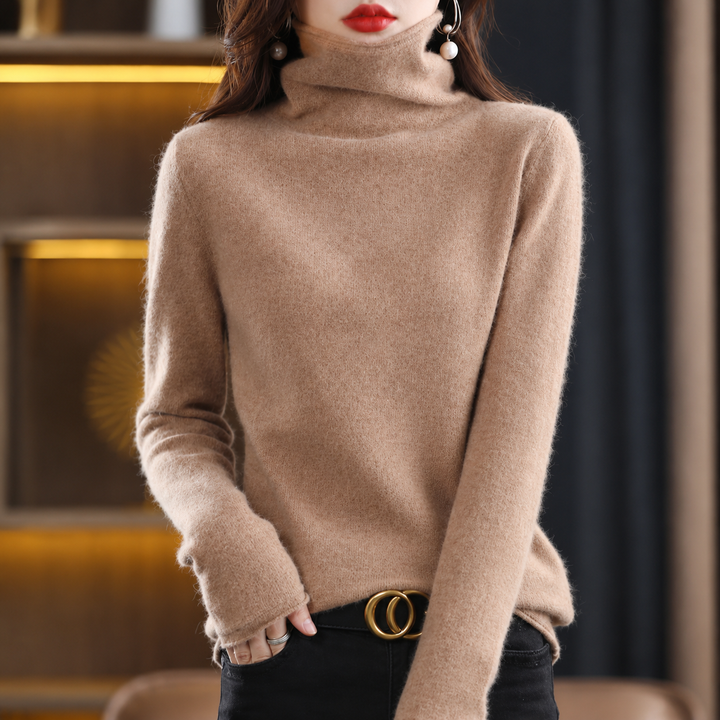 Akainu - Stylish Turtleneck Sweater