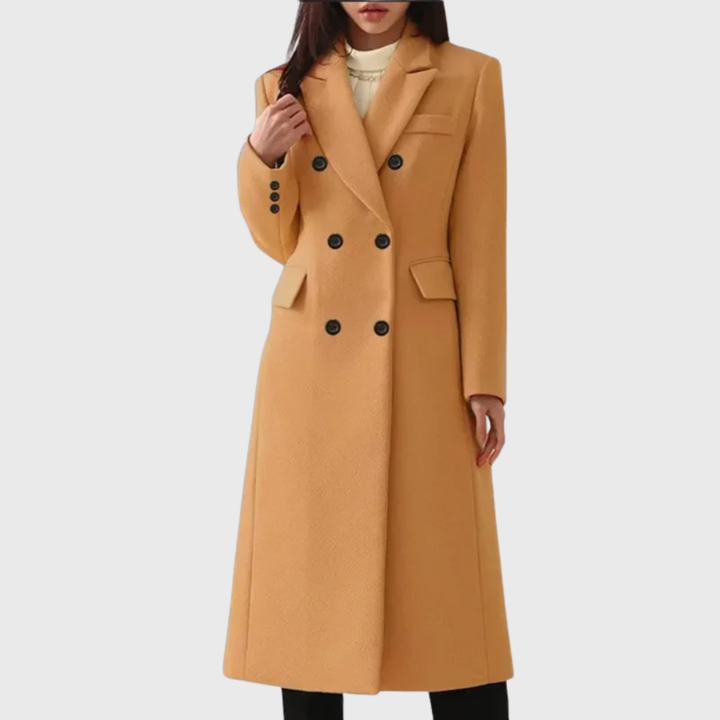 Andrea | Women's Classic Wool Coat