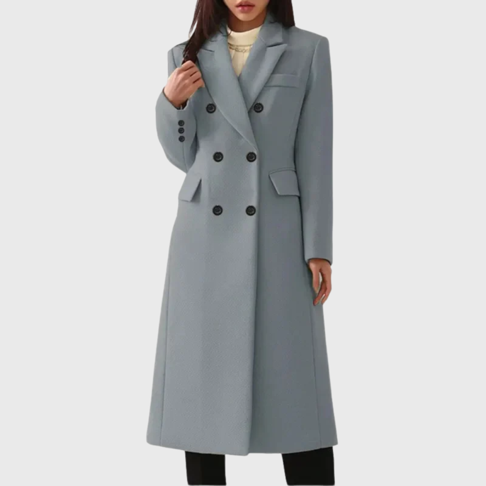 Andrea | Women's Classic Wool Coat