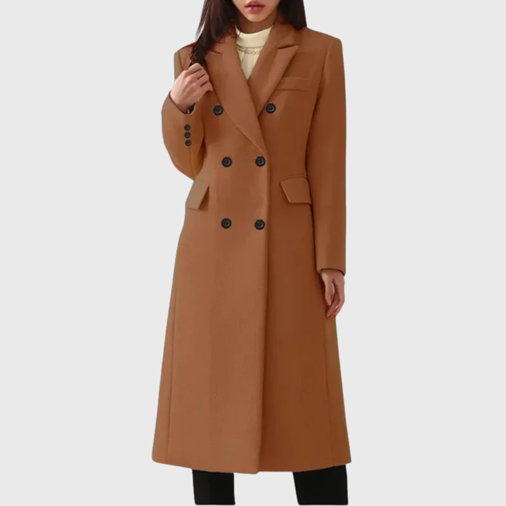 Andrea | Women's Classic Wool Coat