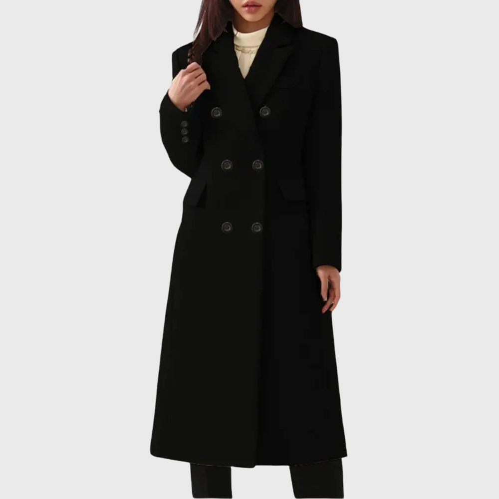 Andrea | Women's Classic Wool Coat