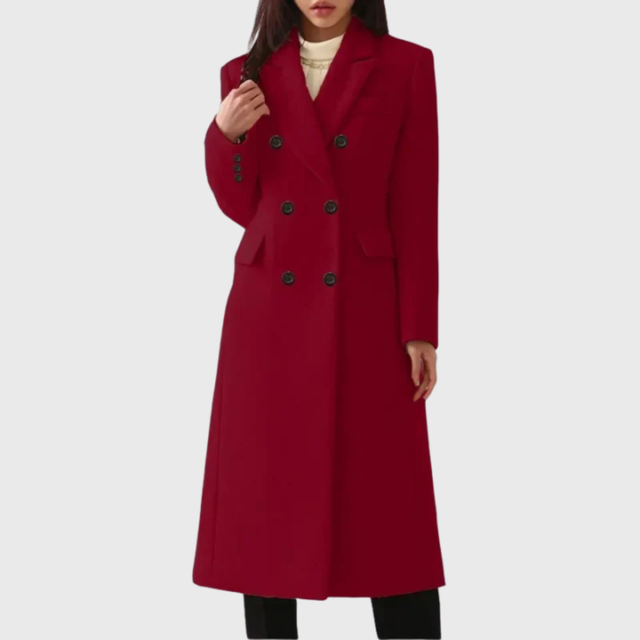 Andrea | Women's Classic Wool Coat