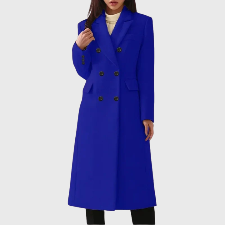 Andrea | Women's Classic Wool Coat