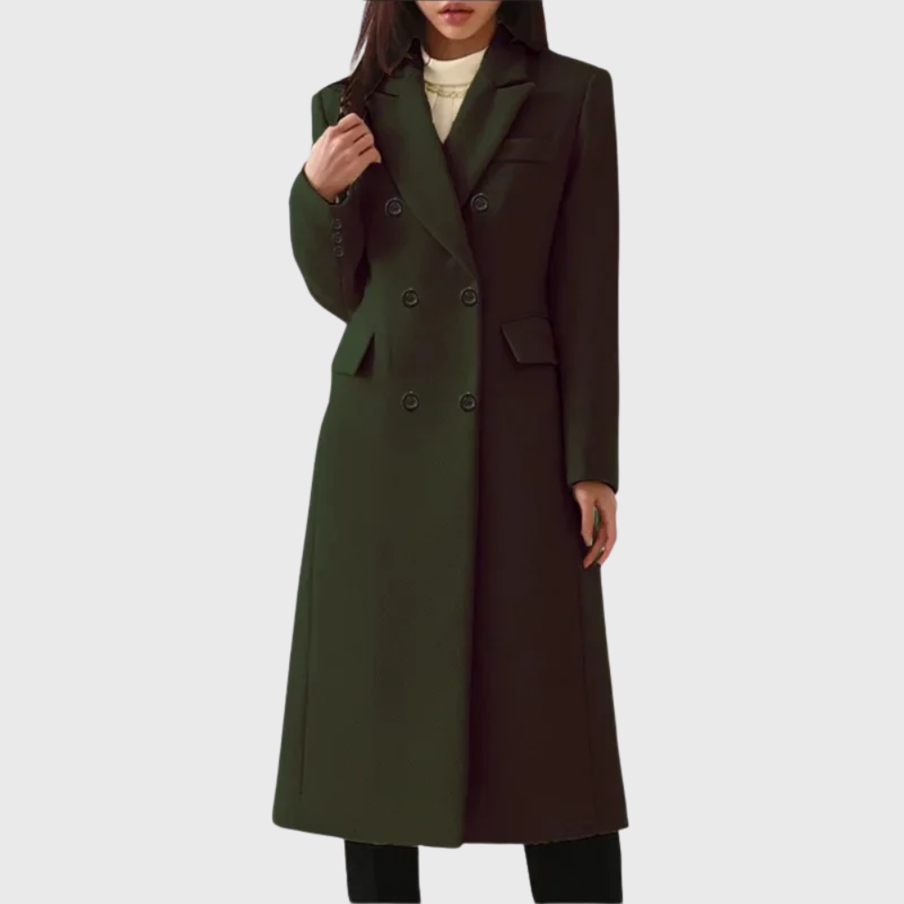 Andrea | Women's Classic Wool Coat