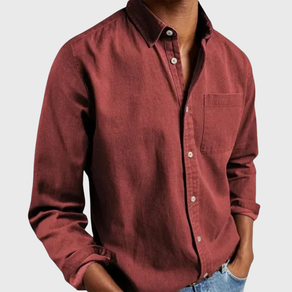 Antonio - Handcrafted Shirt