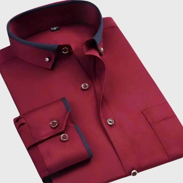 LAURENT MONACO | CLASSIC LONG SLEEVE SHIRT FOR MEN