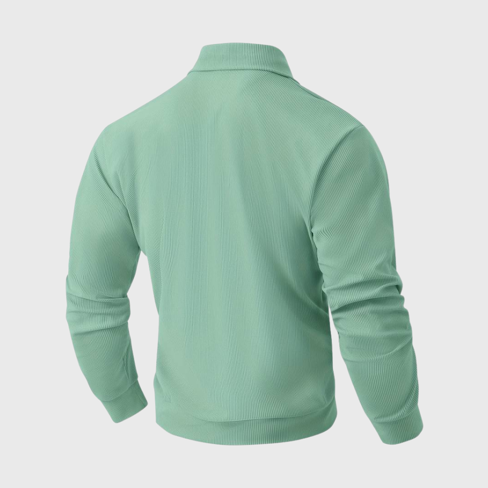 ELENA HARPER™  |  LONG SLEEVE CORDUROY SHIRT FOR MEN