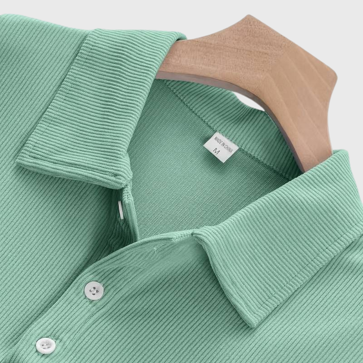 ELENA HARPER™  |  LONG SLEEVE CORDUROY SHIRT FOR MEN