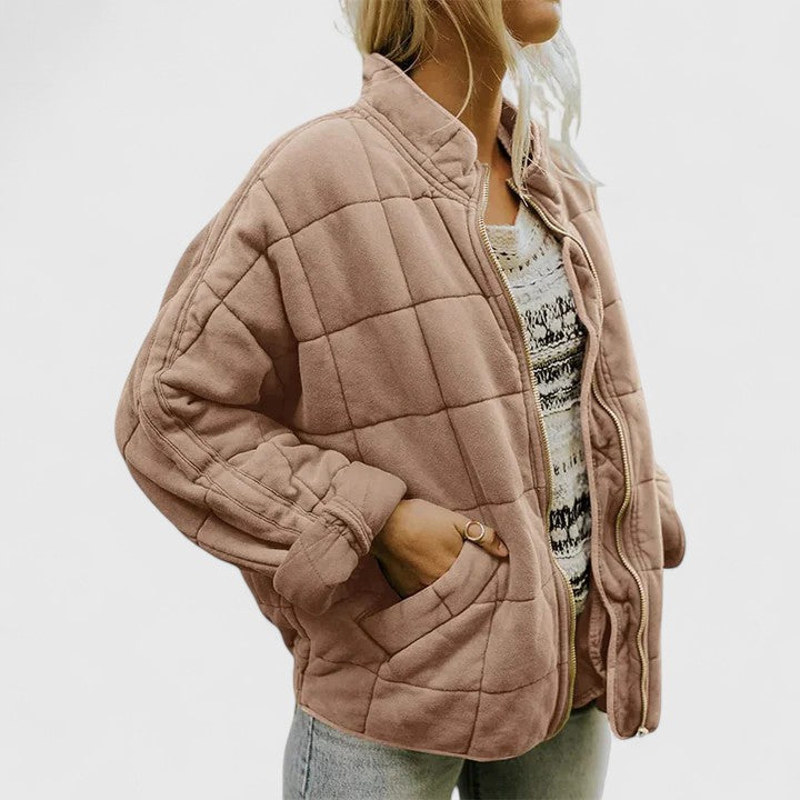 Women’s Casual Zip Padded Jacket