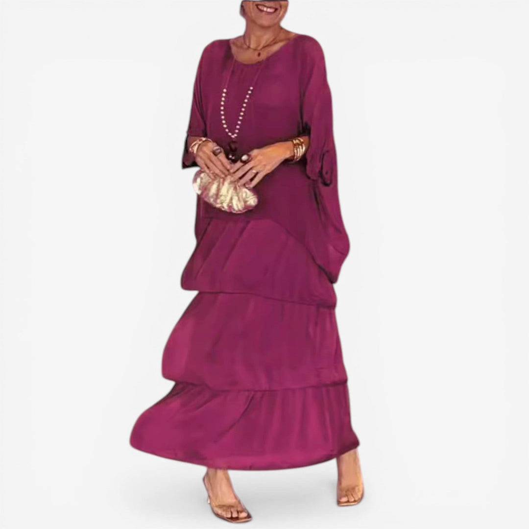 Flowing Long Dress Valerina™