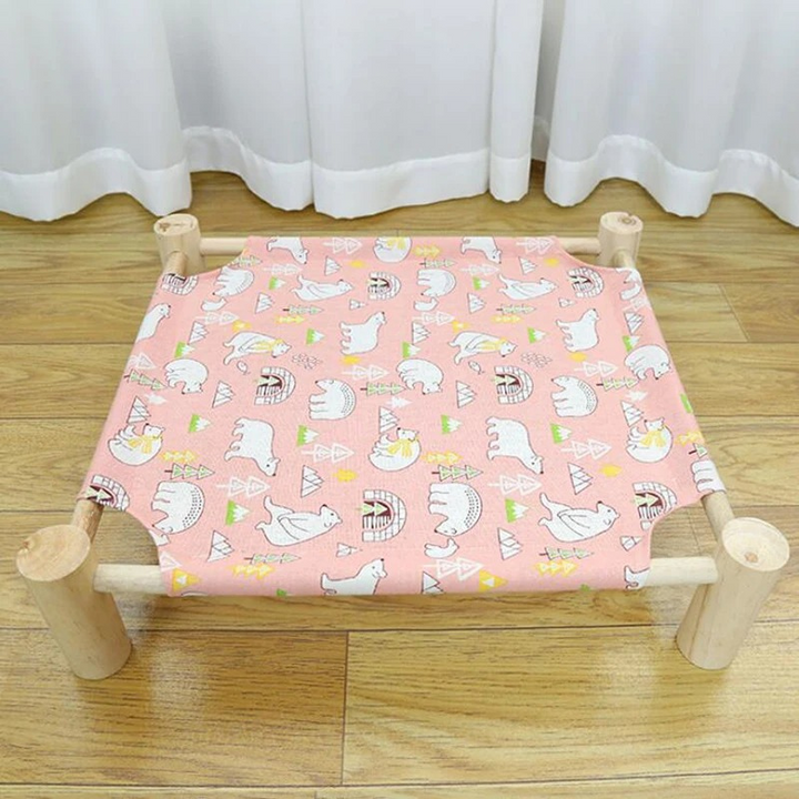 Cozy Elevated Cat Bed - Comfort & Health Haven for Feline Friends