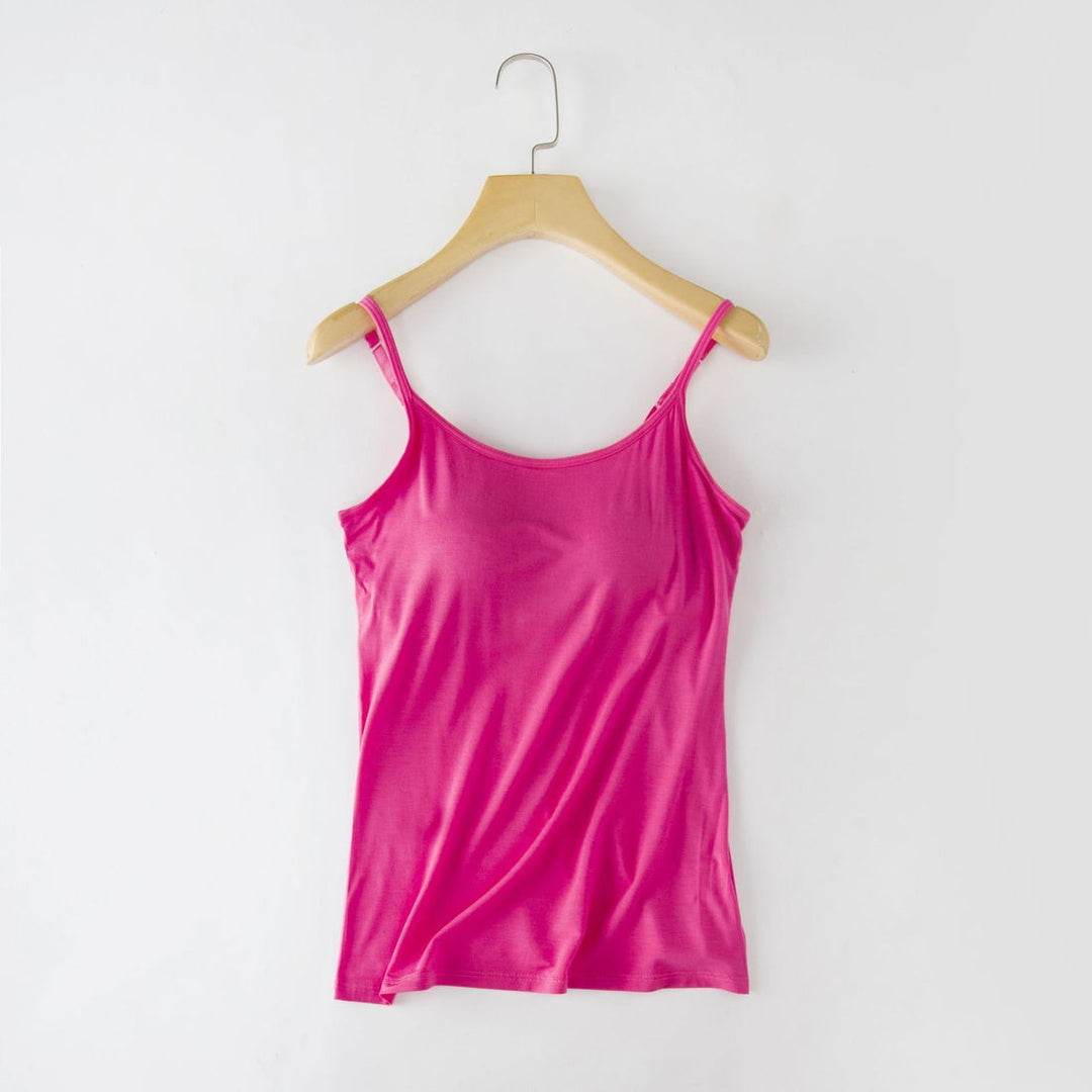 Camille Tank Top with Integrated Bra (Buy 1 Get 1 Free)