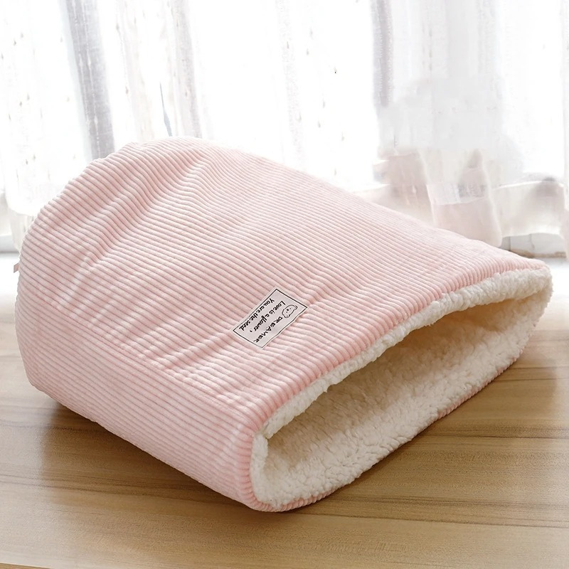 Cozy Cat Cave Bed for Warmth & Security