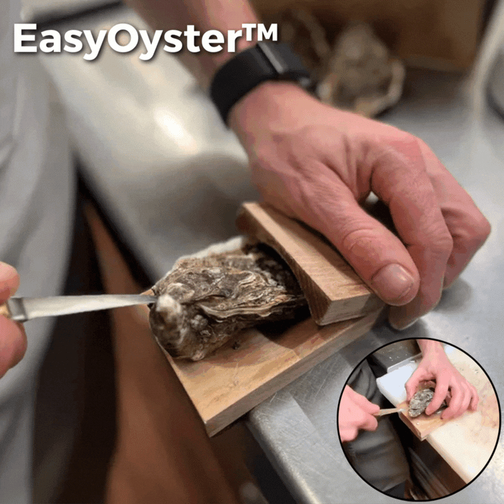 50% DISCOUNT | EasyOyster - Open Oysters in Seconds! [Last Day Discount]