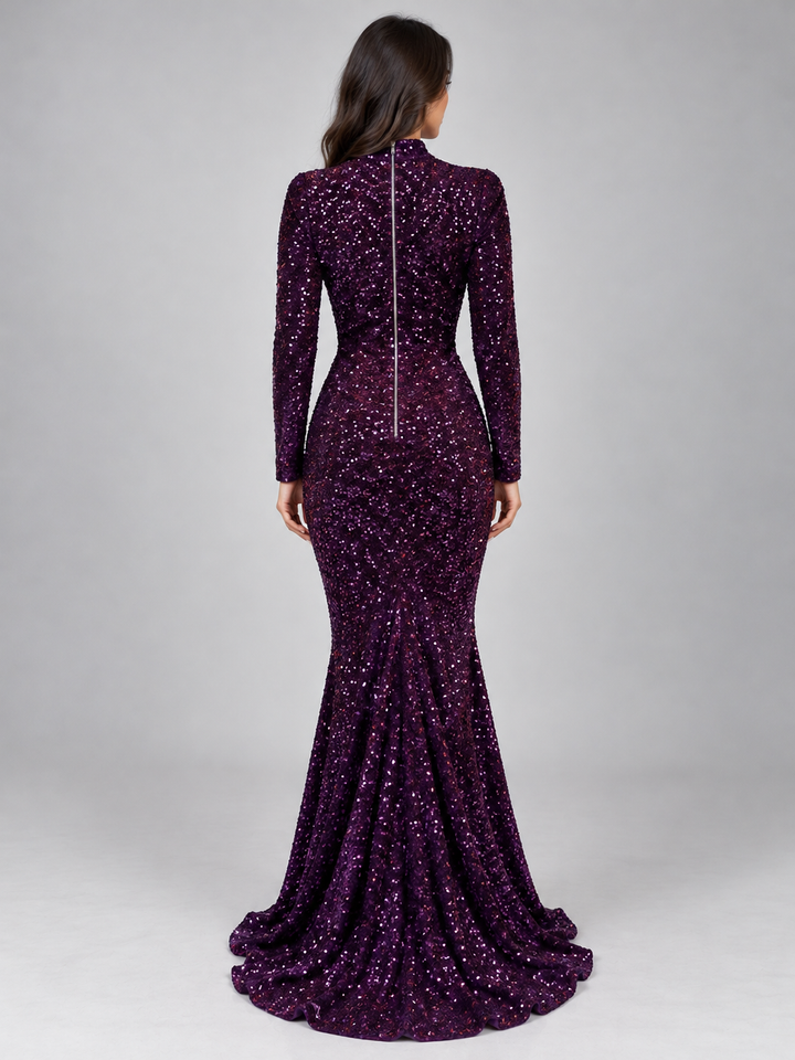 Women’s Sequin Maxi Dress