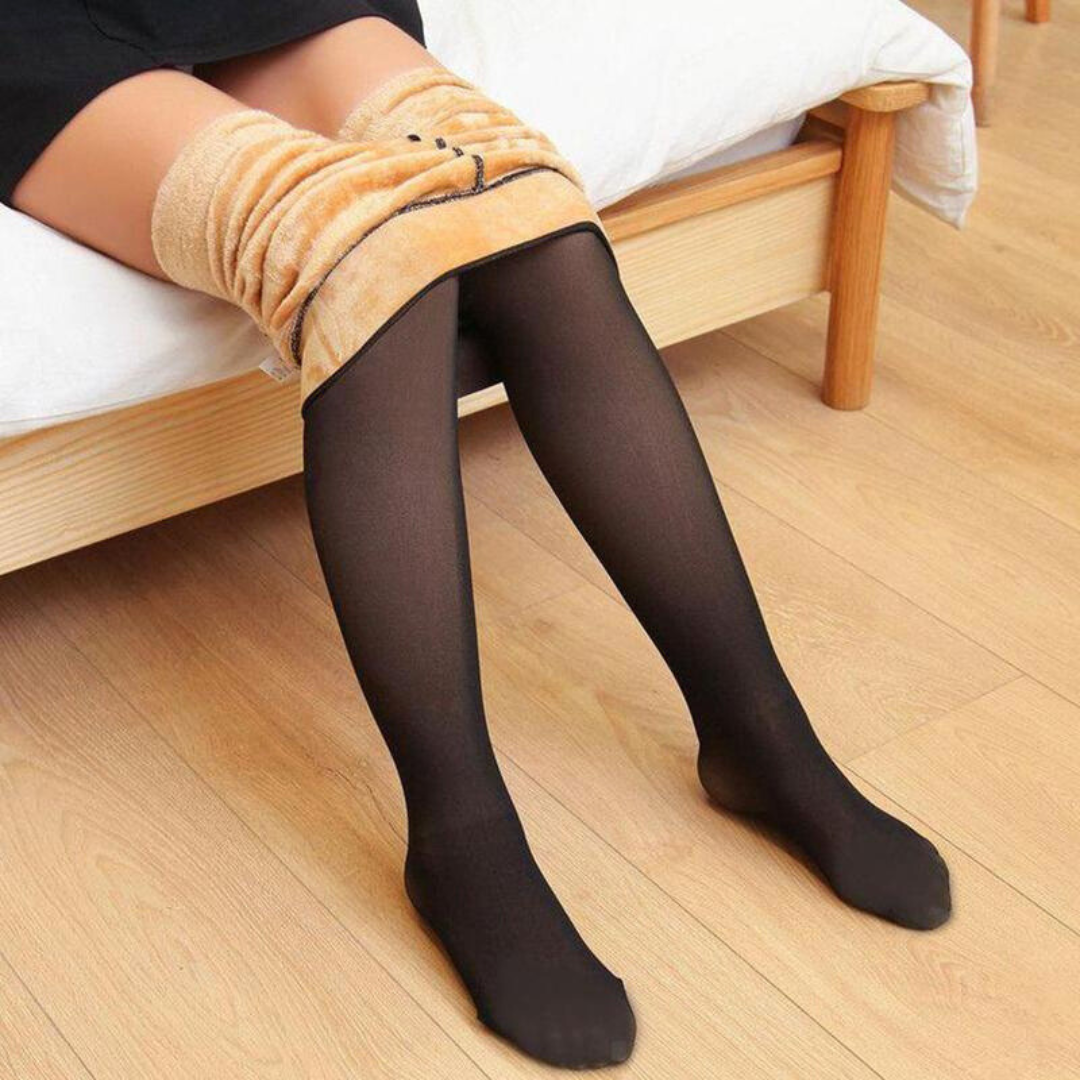 Thermal Leggings Women Fleece Lined Winter