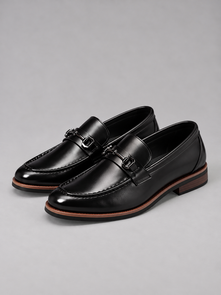 Men’s Leather Loafers – Polished Slip-On Dress Shoes