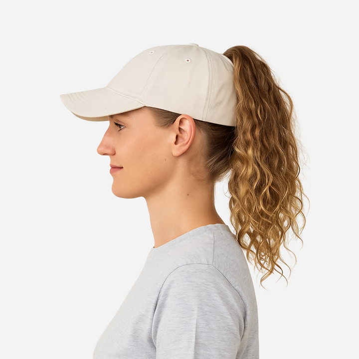 Fee Original Cap with Braid Opening - Elena Harper