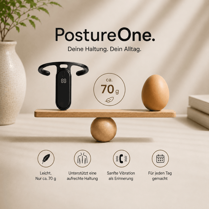 HaltungsFit™ Adjustable Posture Corrector