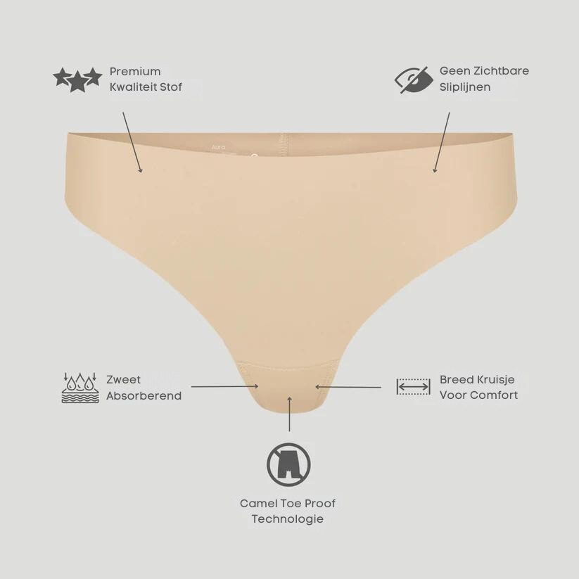 ElleGems Invisible Camel Toe String 2+2 FREE - Elena Harper