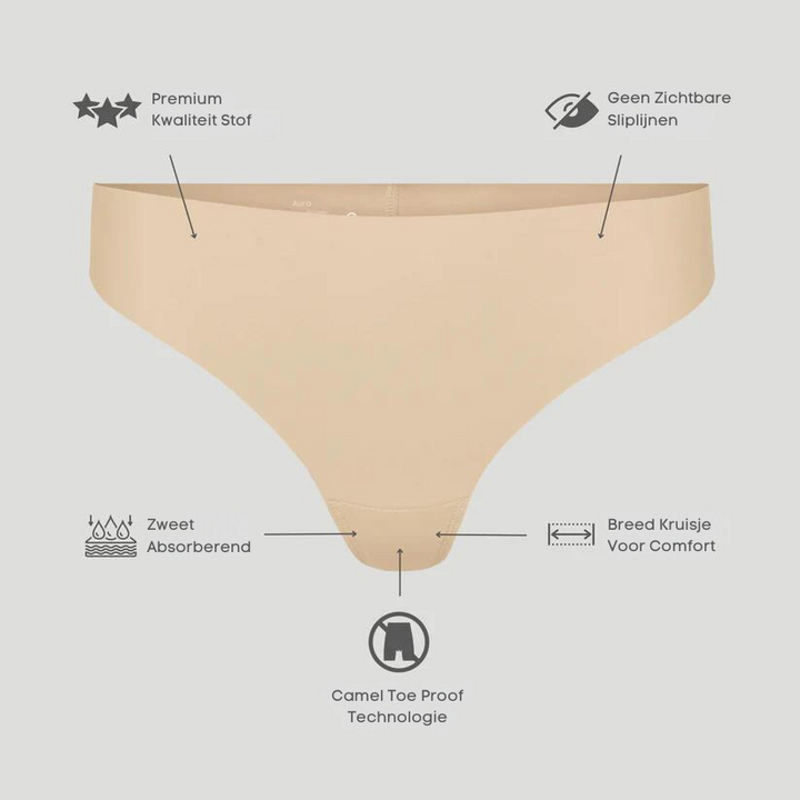 ElleGems Invisible Camel Toe String 2+2 FREE - Elena Harper
