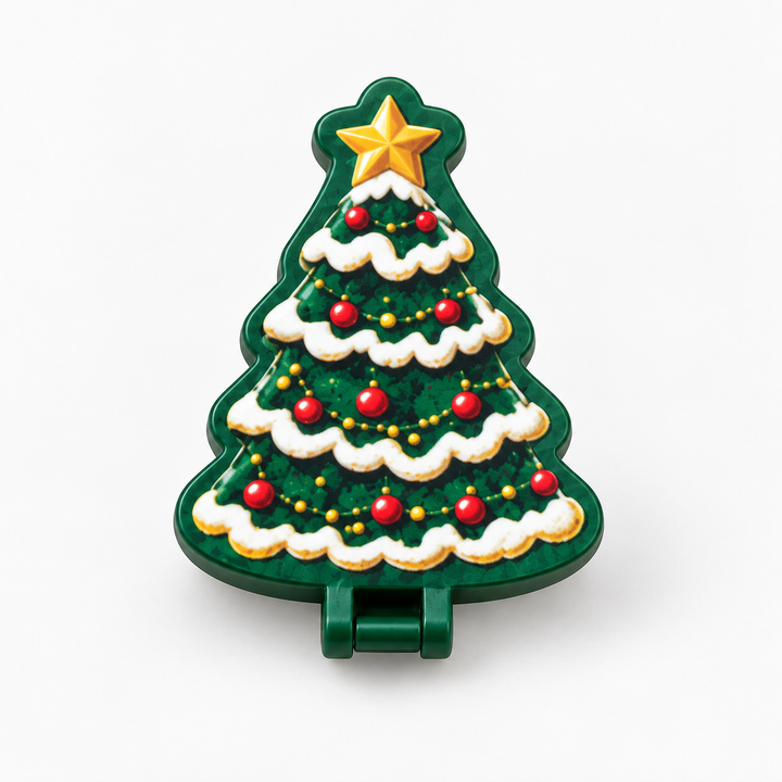 Clever & Co – Santa Face Hand Pie Press