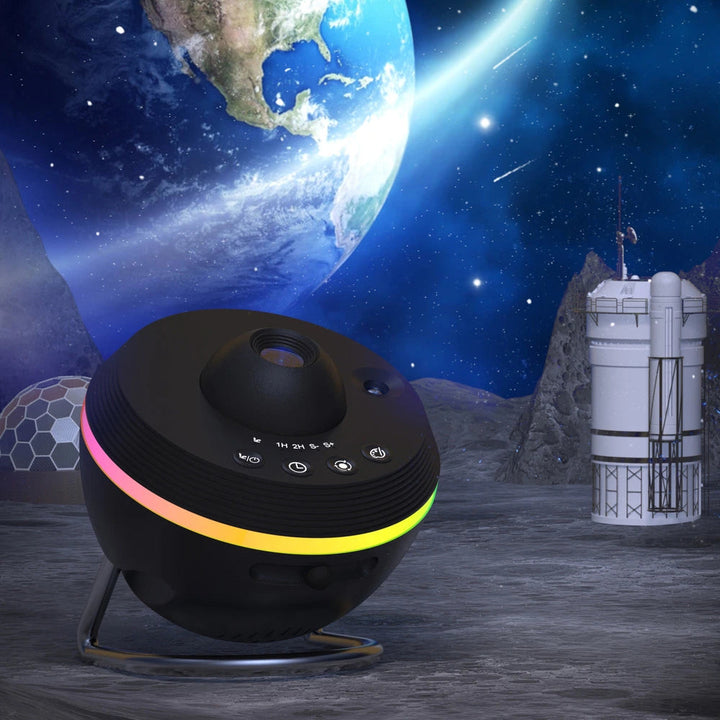 GalaxiCast Space Projection Light, view 3 - Elena Harper