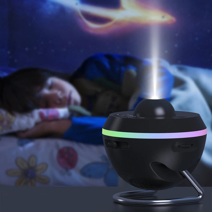 GalaxiCast Space Projection Light, view 4 - Elena Harper
