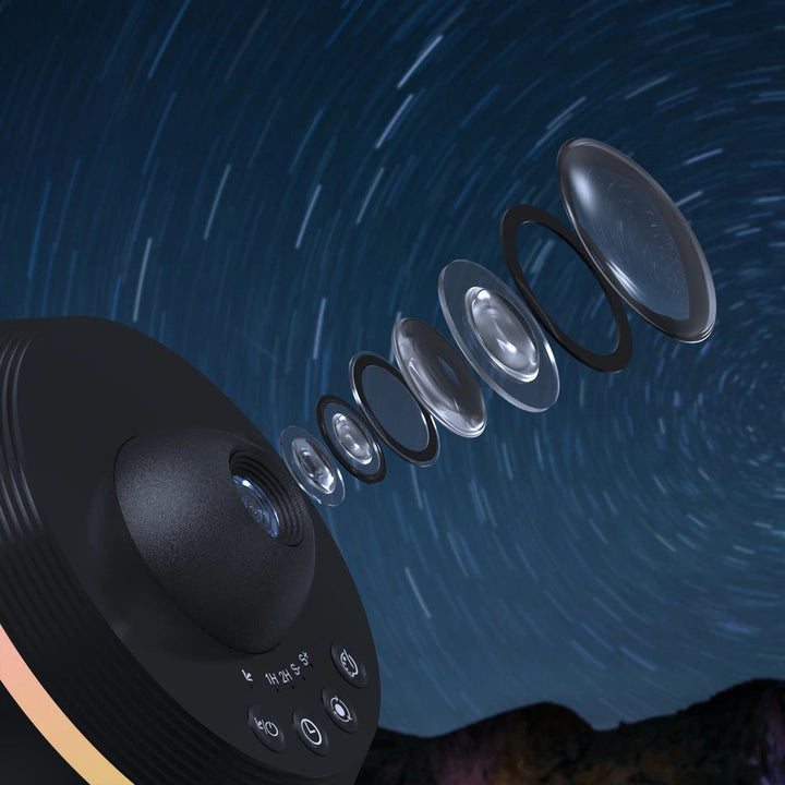 GalaxiCast Space Projection Light, view 5 - Elena Harper