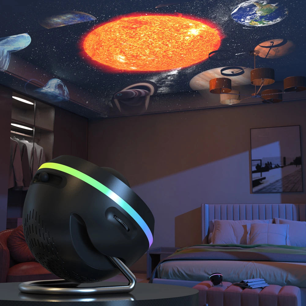 GalaxiCast Space Projection Light, view 9 - Elena Harper