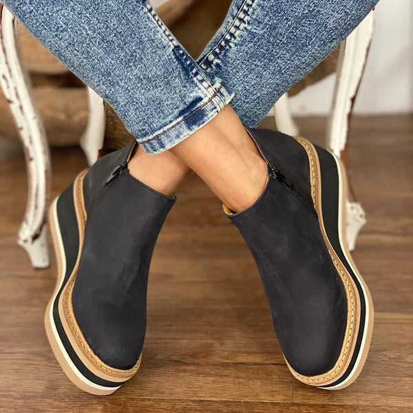 Carolina | Elegant and Lightweight Ankle Boots
