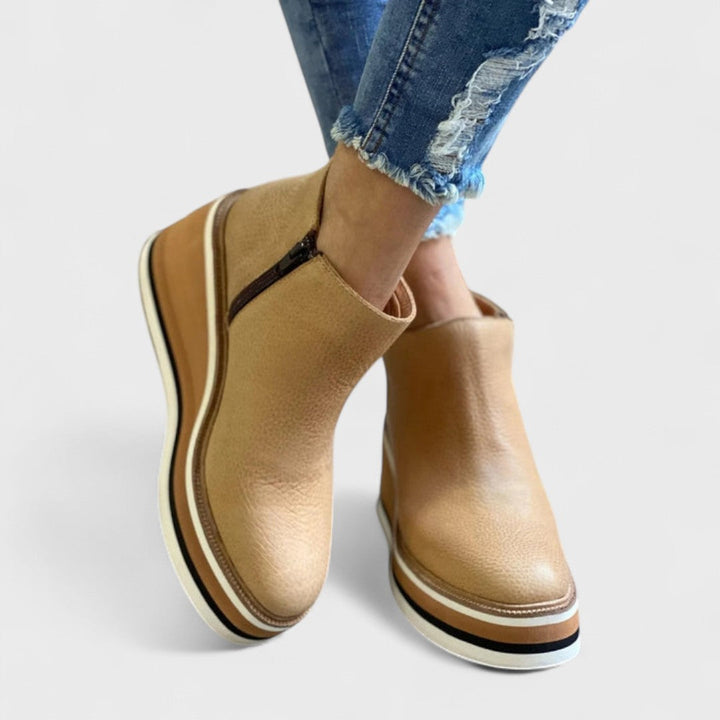 Solvina - Elegant Waterproof Boots