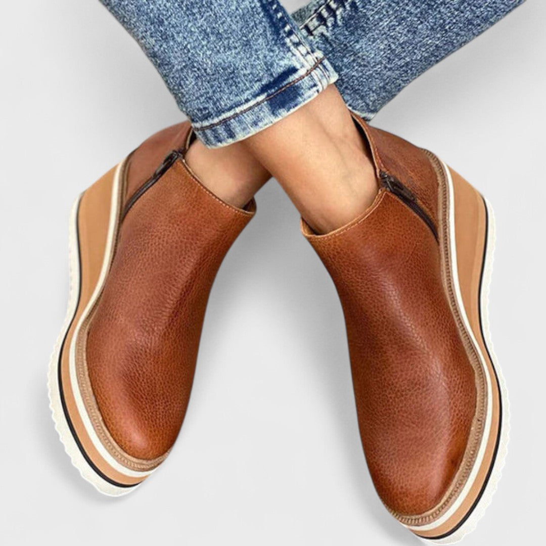 Solvina - Elegant Waterproof Boots