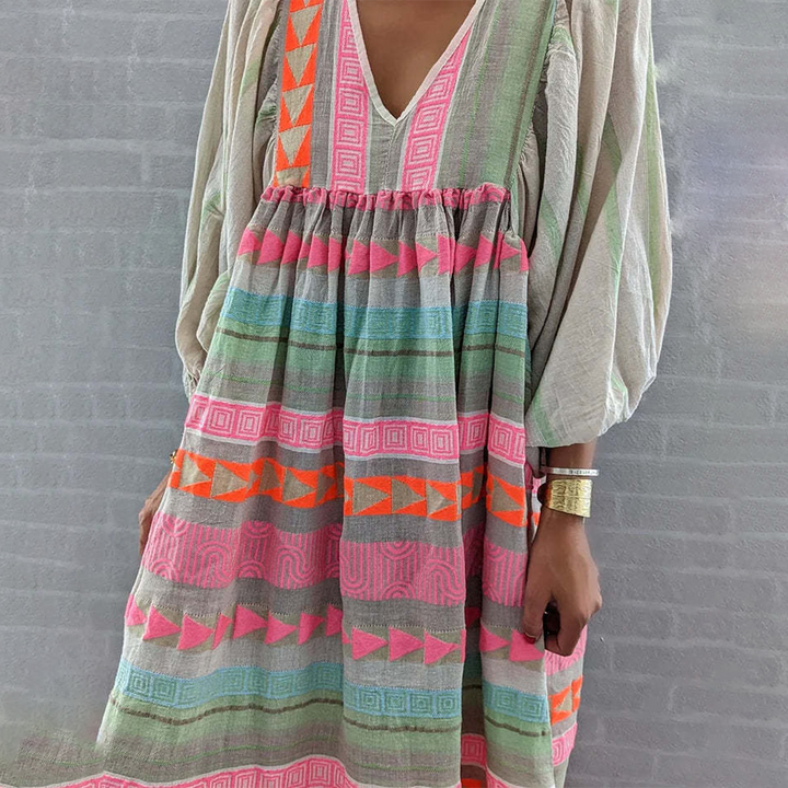 Sabrina | Comfortable Boho Dress