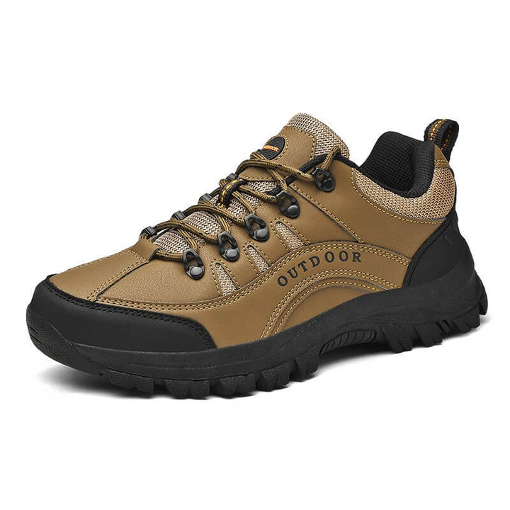 Men's Orthopedic Hiking Shoes – Waterproof, Comfortable for Outdoor Activities
