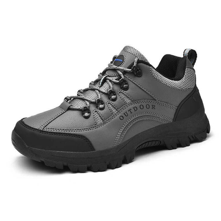 Men's Orthopedic Hiking Shoes – Waterproof, Comfortable for Outdoor Activities