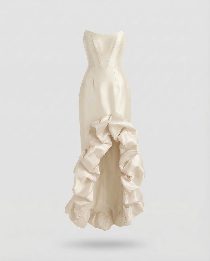 Women’s Strapless Mermaid Evening Dress