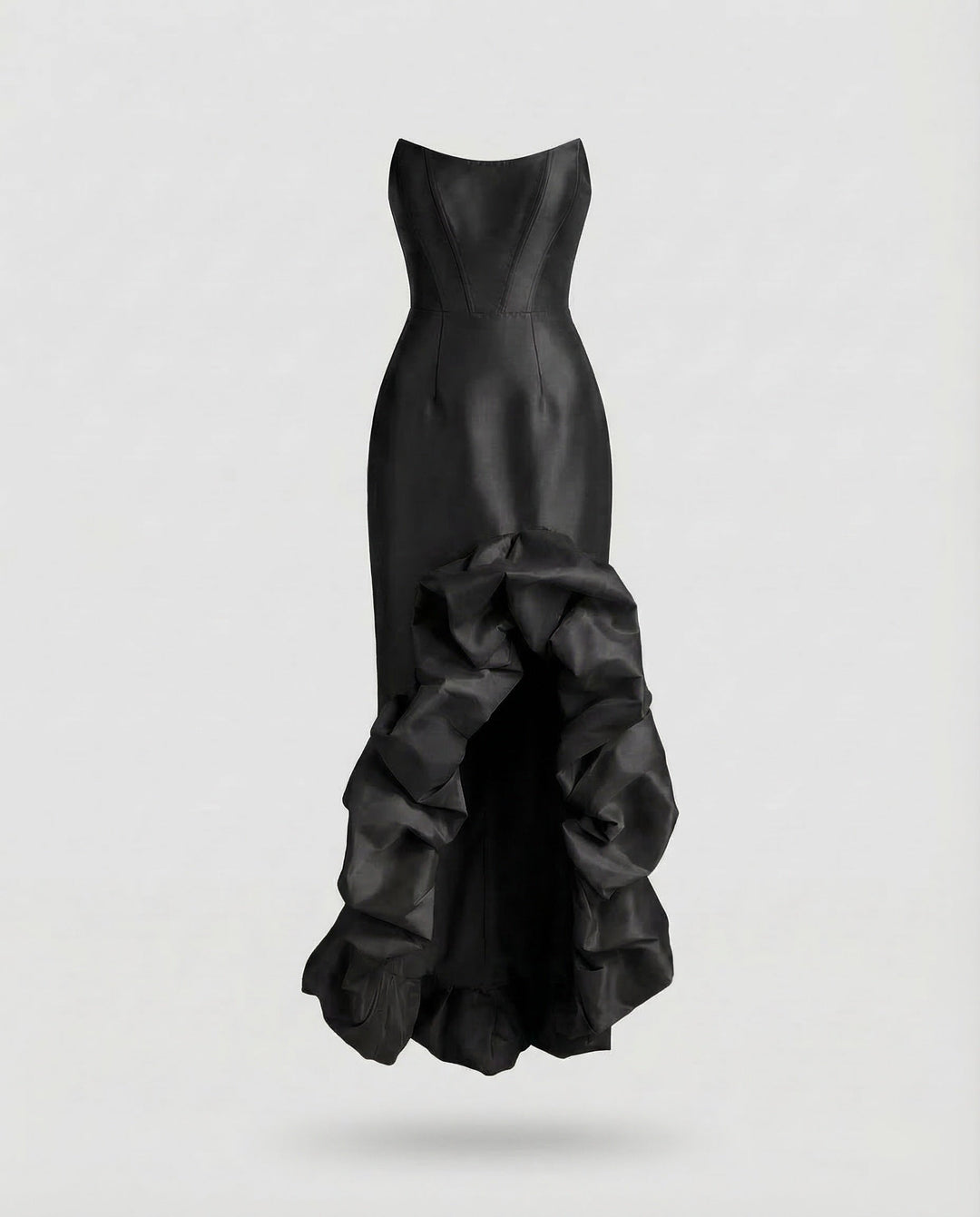 Women’s Strapless Mermaid Evening Dress