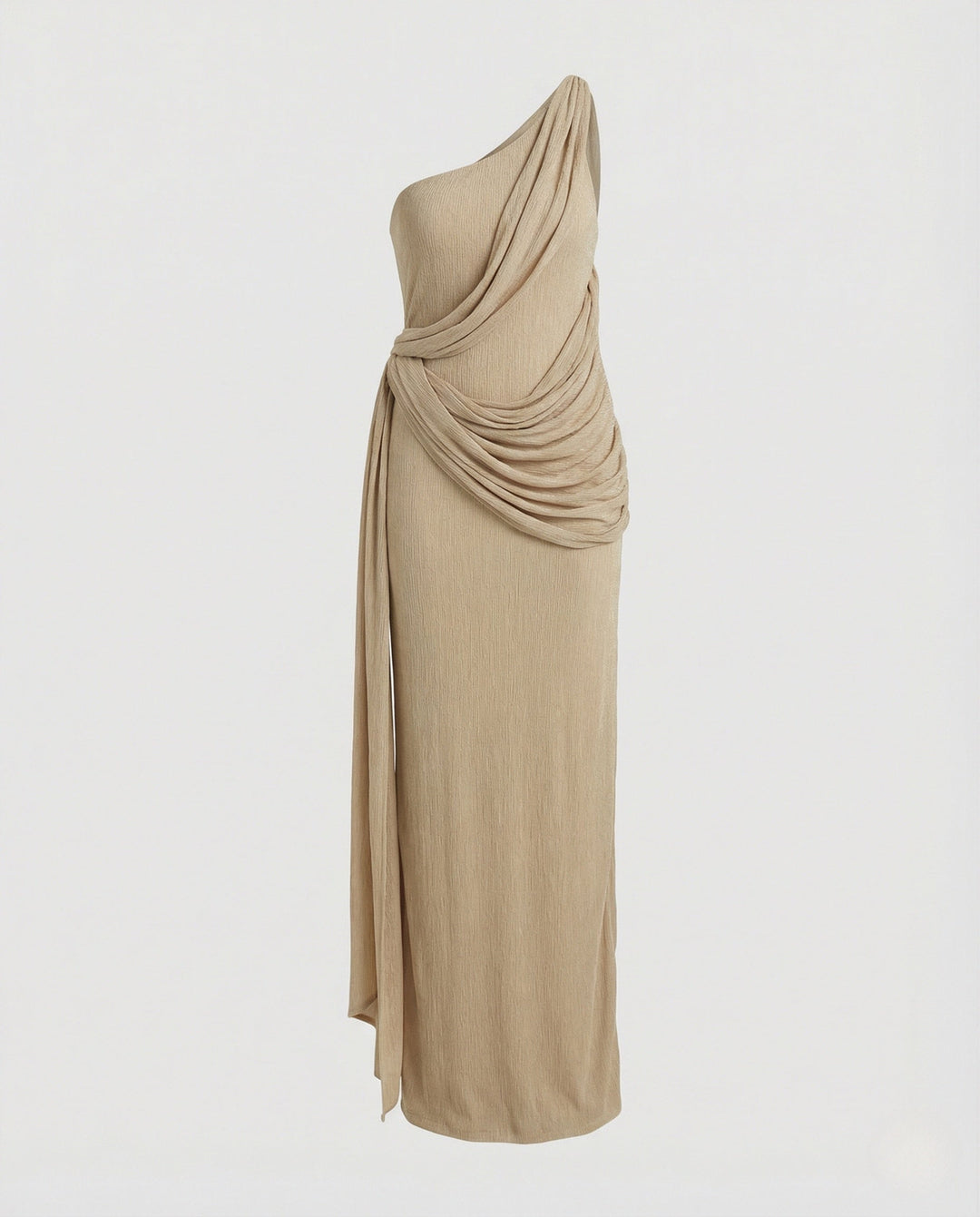 Women's Evening Dress Maxi Dress One Shoulder