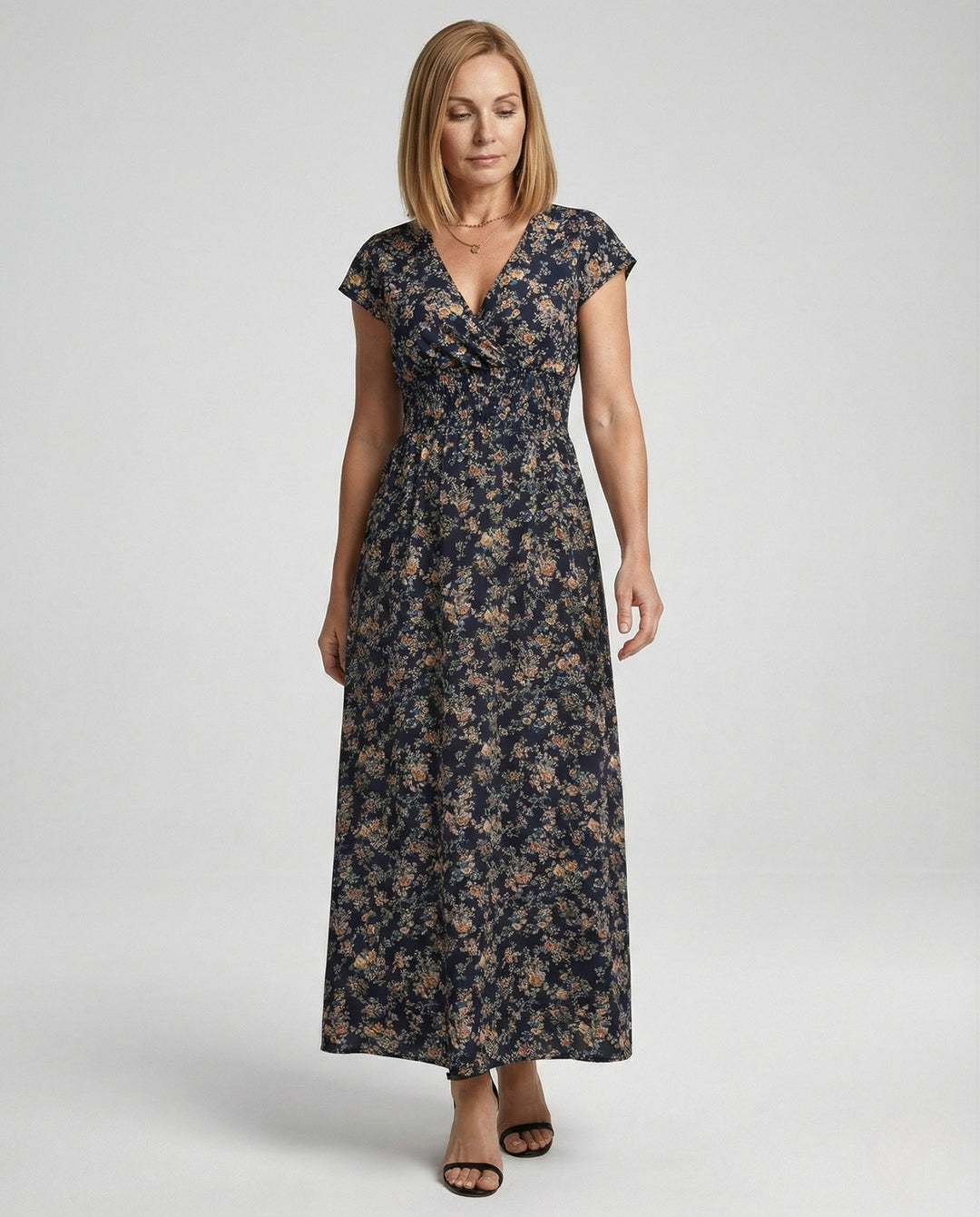 Women's Evening Dress Long Empire Style