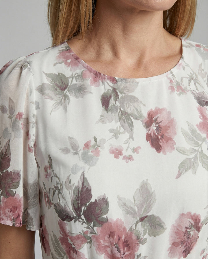 Flower Dress Maxi Dress Summer Chiffon