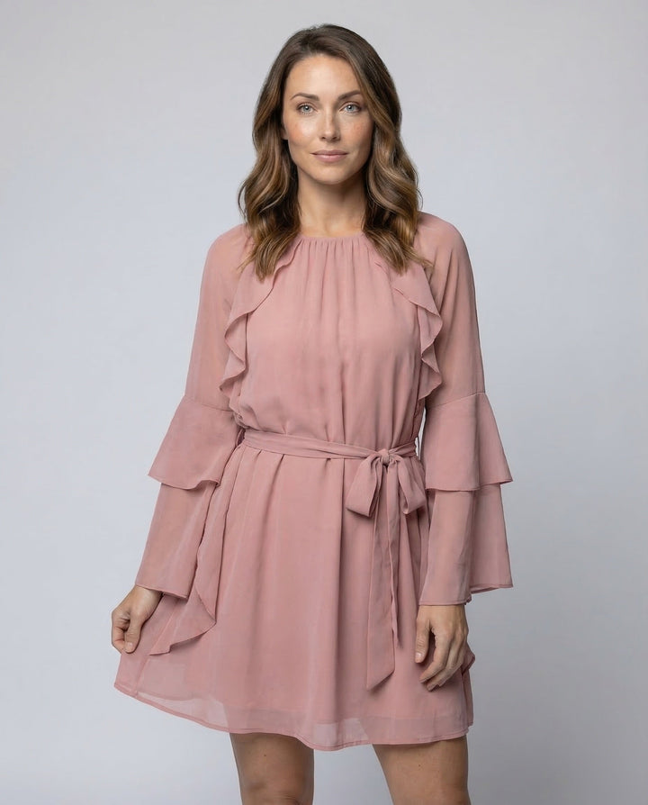 Boho Casual Dress for Women Mini Dress