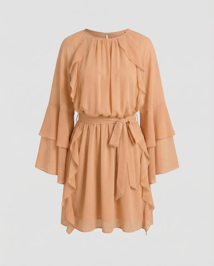 Boho Casual Dress for Women Mini Dress